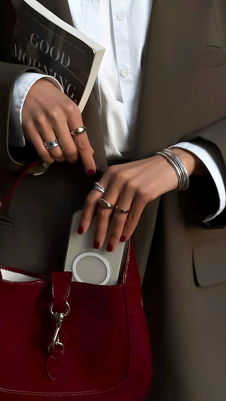 Red bag editorial